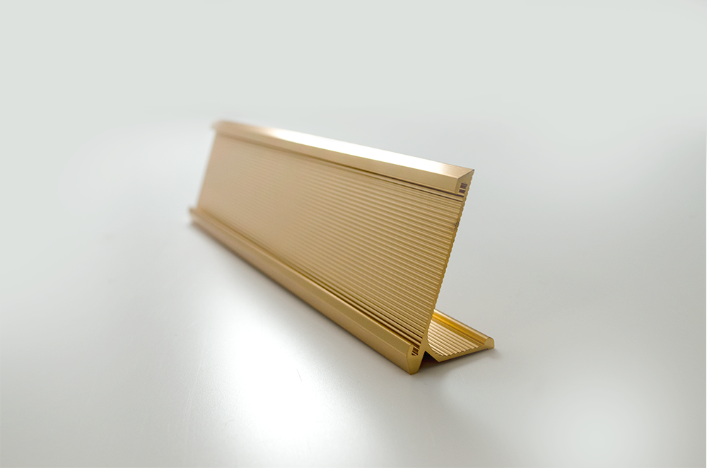 con-34820-plate-holder-gold-signage